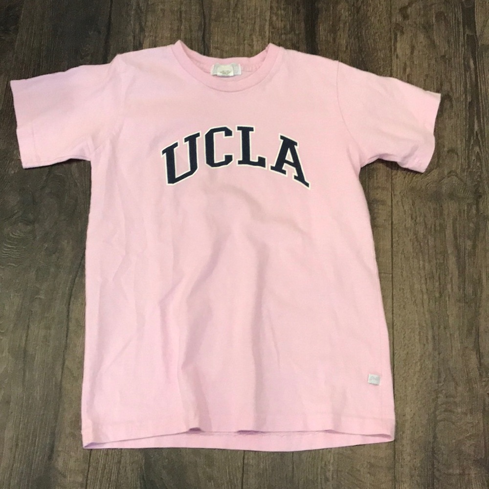 UCLA pink shirt girls/youth size m 10-12